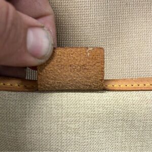 Louis Vuitton Tan Backpack